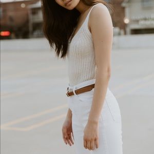 Free People Gold Coast Bodysuit